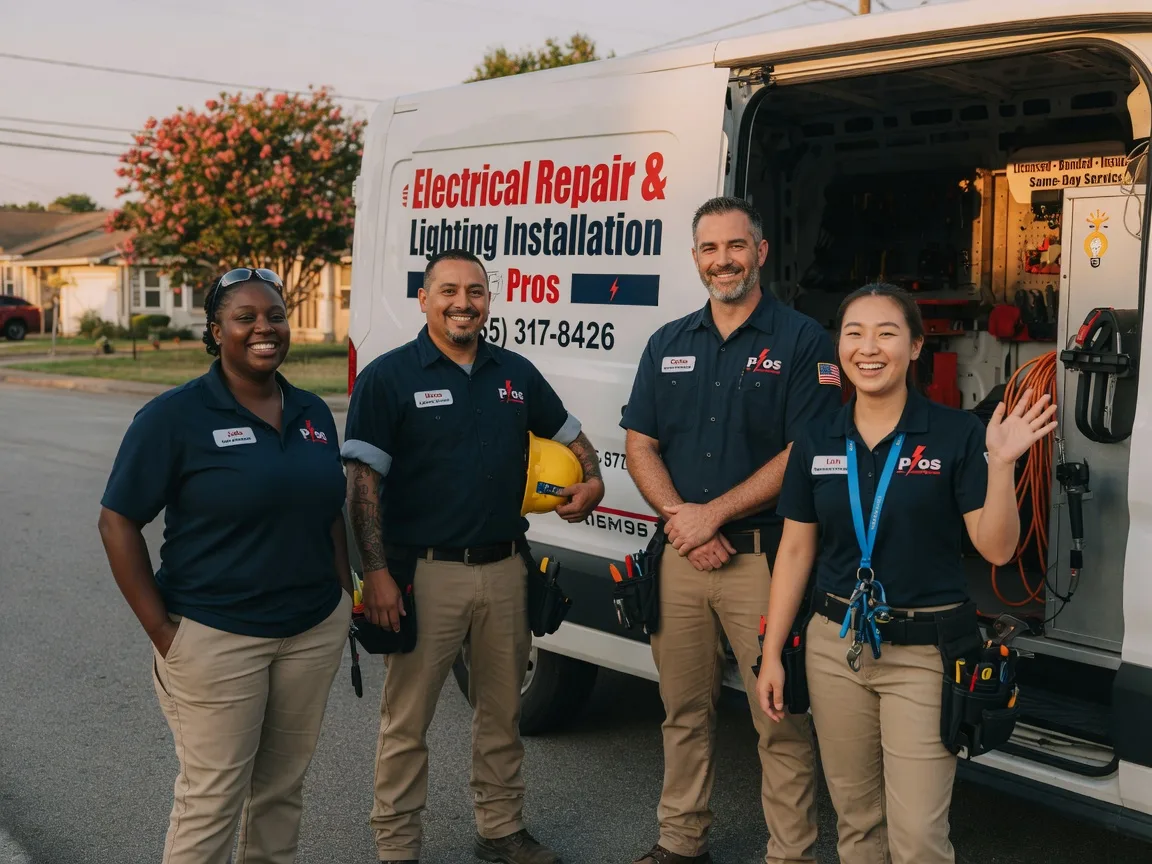 Licensed Electrician company in Scottsmoor, FL